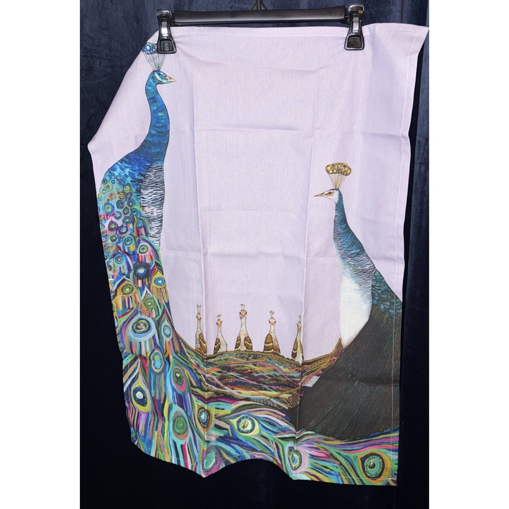 NEW  Proofing Towel For Bread Peacocks And peahens Nice For Gifting